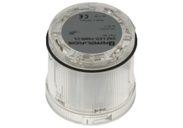 Stack light LED permanent light element VAZ-LED-70MM-CL