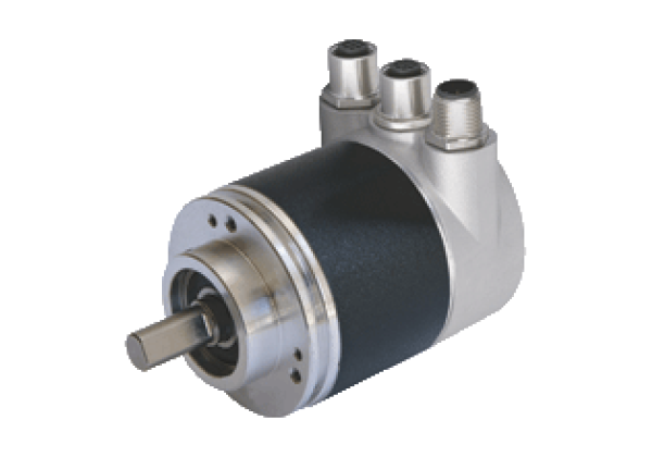 Multiturn absolute rotary encoder EVM58-PN