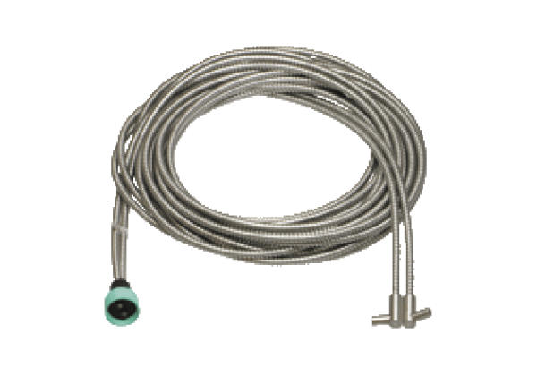 Glass fiber optic LME 18-2,3-5,0-K10