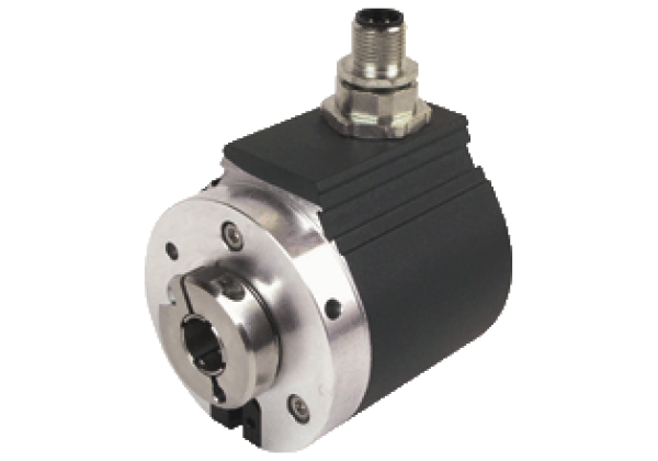 Multiturn absolute rotary encoder BSM58