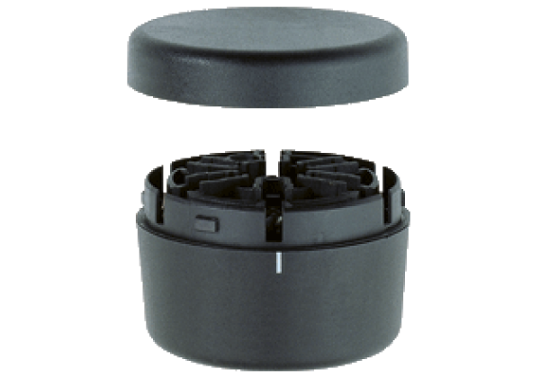 Stack light terminal base VAZ-CLAMP-70MM