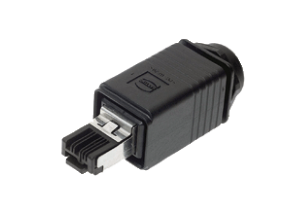 Male connector, field-attachable V45-GP
