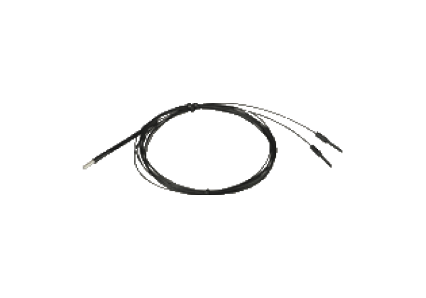 Plastic fiber optic KLR-C02-1,0-2,0-K90