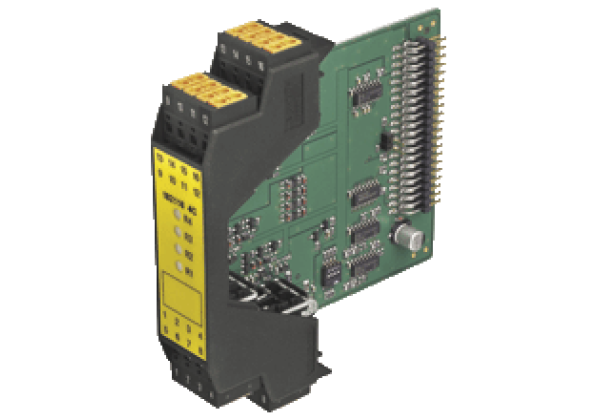 Safety control unit module SB4 Module 4C/165
