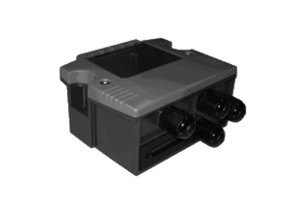 Connector box for barcode scanner CBX100