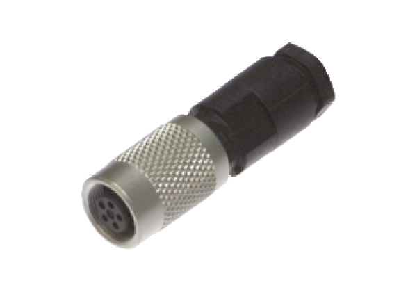 Female cordset, field attachable V35-G