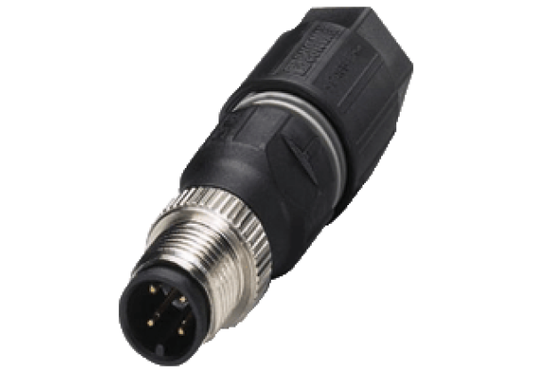 Male connector, field-attachable V1S-G-Q2