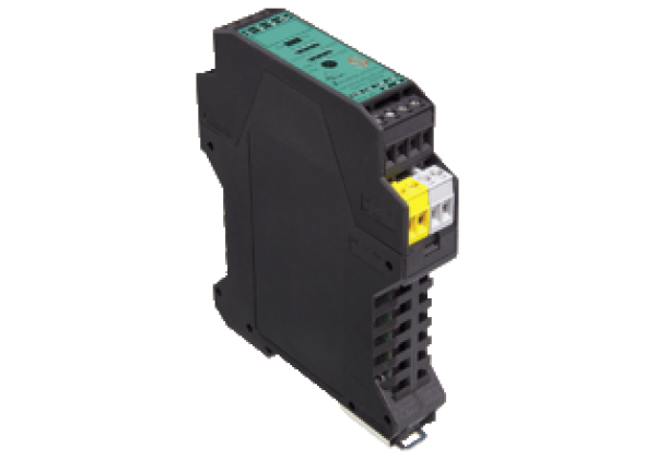 AS-Interface safety module VBA-4E2A1A-KE3-ZEL/E2L/SEL
