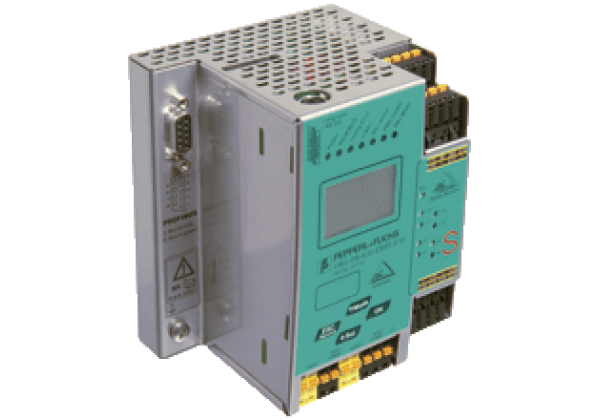 AS-Interface Gateway/Safety Monitor VBG-PB-K30-DMD-S16