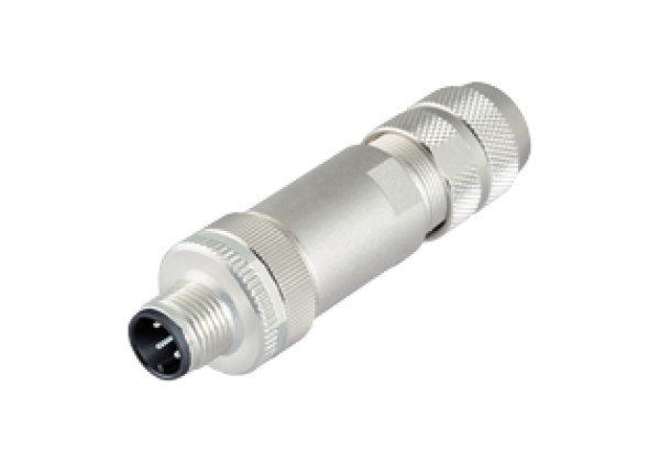 Male connector, field-attachable V15SB-G-ABG-PG9