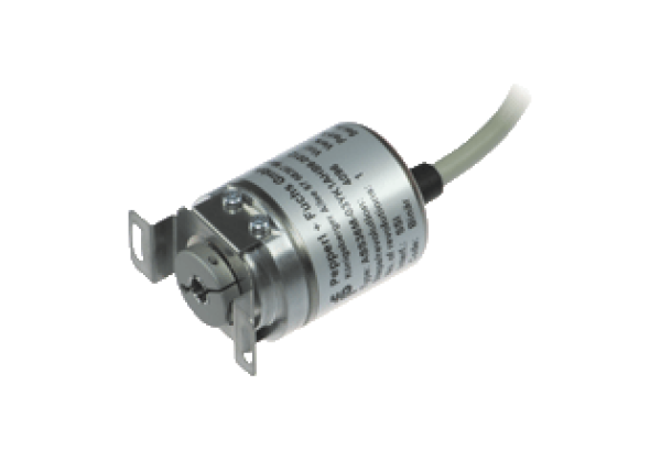 Multiturn absolute rotary encoder ENA36IL-R***-Analog