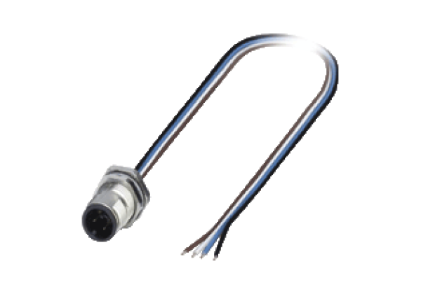 Receptacles V1S-M12-500
