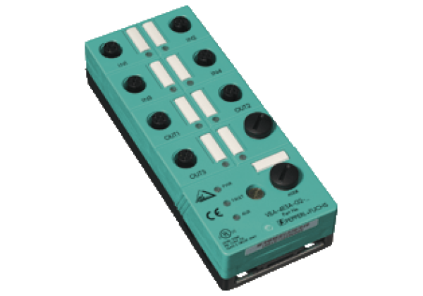 AS-Interface sensor/actuator module VBA-4E3A-G2-ZA/EA2