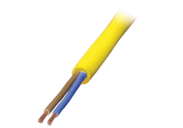 AS-Interface round cable VAZ-RK-PUR 2x1,5-YE 100M