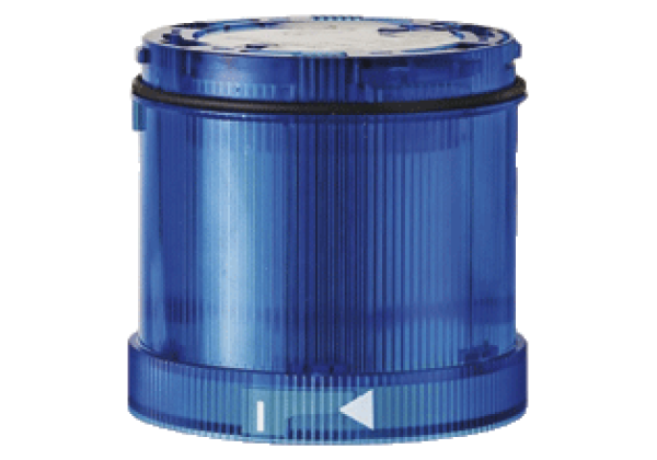 Stack light solid light element VAZ-LAMP-70MM-BU