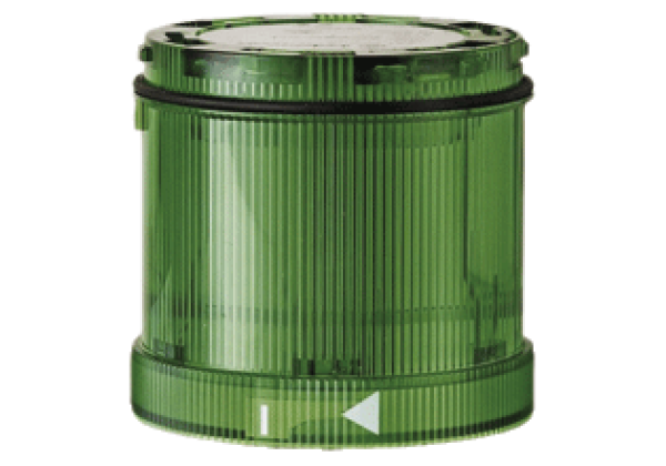 Stack light solid light element VAZ-LAMP-70MM-GN