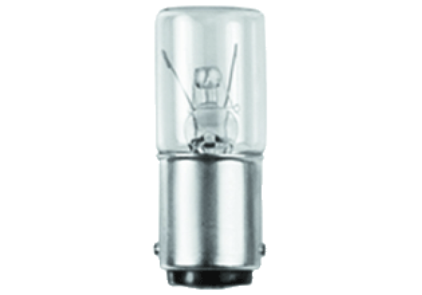 Bulb for permanent light element VAZ-LAMP-70MM-BULB-5W/24V