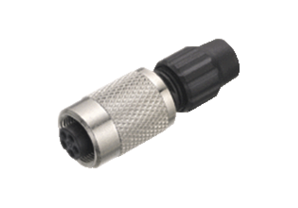 Female cordset, field attachable V34-G