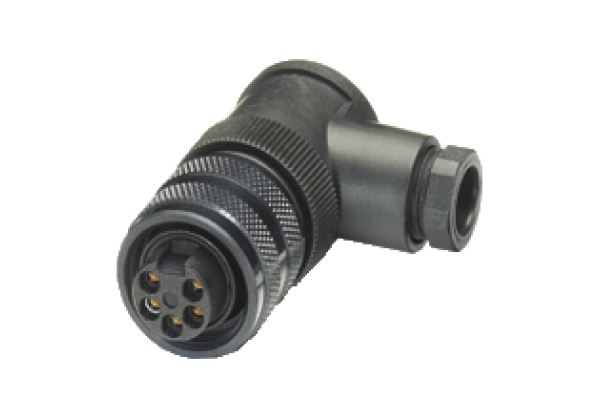 Female cordset, field attachable V95-W