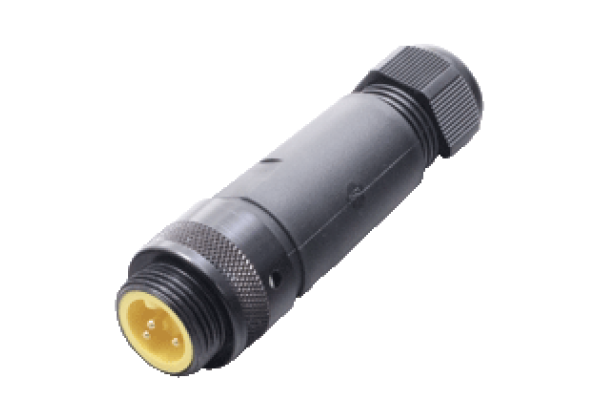 Field-attachable male connector V93-G-SE