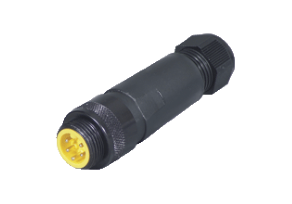 Field-attachable male connector V95-G-SE