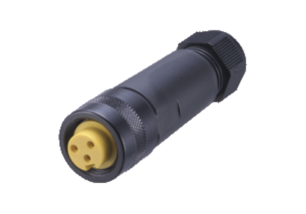 Female cordset, field attachable V93-G