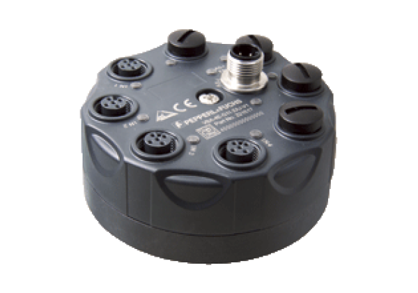 AS-Interface sensor module VBA-4E-G11-ZAJ-V1