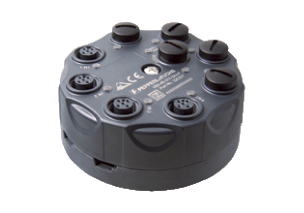 AS-Interface sensor module VBA-4E4E-G11-ZAJ-F