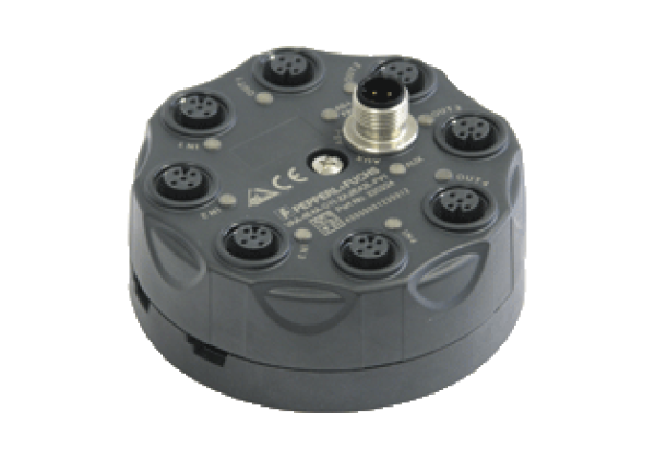 AS-Interface sensor/actuator module VAA-4E4A-G11-ZAJ/EA2L-FV1