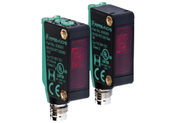 Thru-beam sensor M100/MV100-RT-7870/98/103