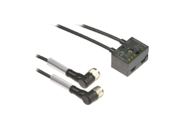 AS-Interface sensor/actuator module VBA-2E1A-G10-ZAL/E2L-1M-2V1-W