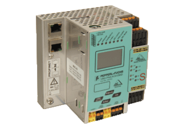 AS-Interface Gateway/Safety Monitor VBG-PNS-K30-DMD