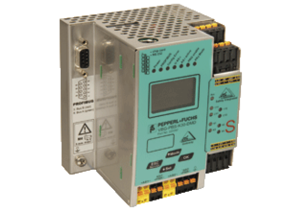 AS-Interface Gateway/Safety Monitor VBG-PBS-K30-DMD