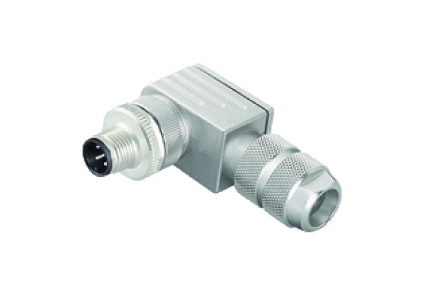 Male connector, field-attachable V15S-W-ABG-PG9