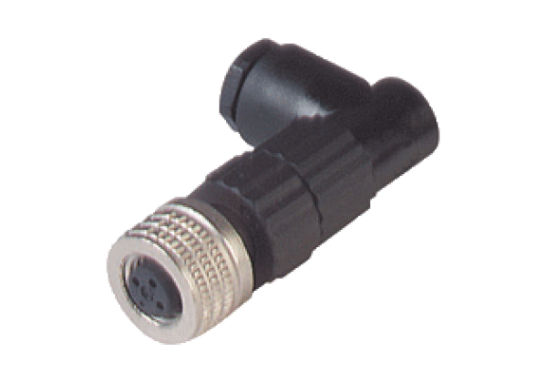 Female connector, field-attachable V3-WM-MQ