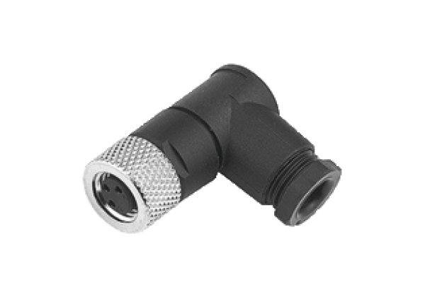 Female cordset, field attachable V3-WM