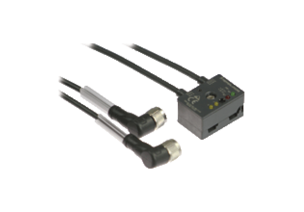 AS-Interface sensor module VBA-2E-G10-ZEJ-1M-2V1-W
