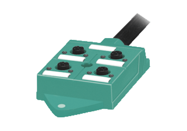 Splitter boxes V1-4A-E-5M-PUR
