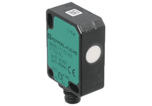 Ultrasonic direct detection sensor UB400-F77-E2-V31