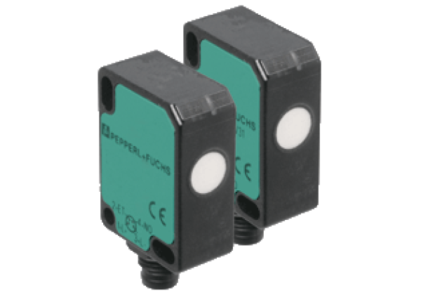 Through-beam ultrasonic barrier UBE800-F77-SE0-V31