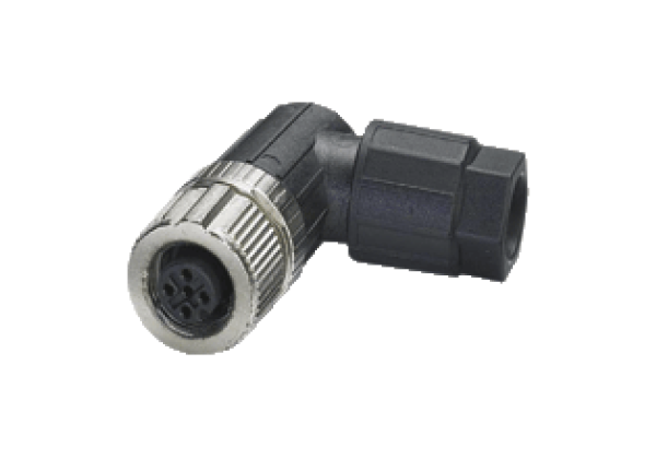 Female connector, field-attachable V1-W-SC