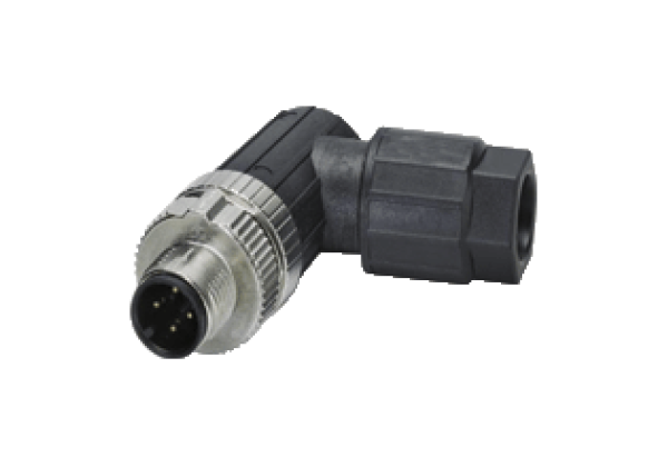 Male connector, field-attachable V1S-W-SC