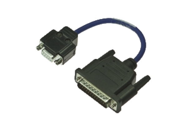 Adapter cable TC1200 on connection box CAB-TC1200
