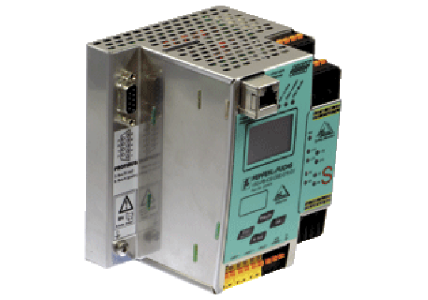 AS-Interface Gateway/Safety Monitor VBG-PB-K30-DMD-S16-EV