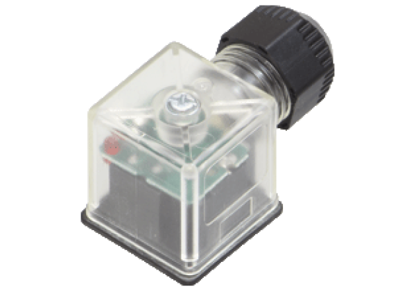 Valve connector, non pre-wired VMA-2+P/D2