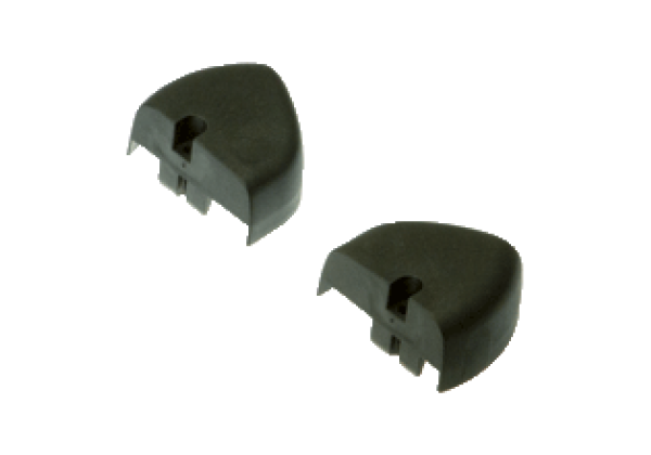 End cap set for DoorScan<sup>®</sup> sensor profile DoorScan End Caps