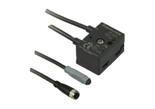 AS-Interface sensor/actuator module VBA-1E1A-G10-ZAL/E2L-1M-2V3-G
