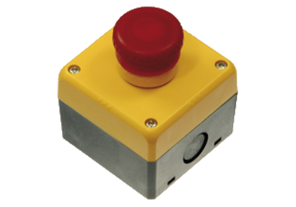 Emergency stop button VAZ-2E1A-F85A-S