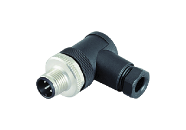 Male connector, field-attachable V15S-W