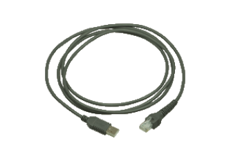 Adapter cable, RJ50 to USB V45-G-2M-PVC-ABG-USB-G Adapter cable, RJ50 to USB V45-G-2M-PVC-ABG-USB-G